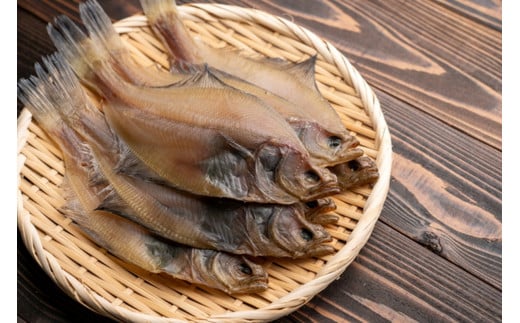 【店主一押し！絶品干物！高リピート！】エテカレイ一夜干し　中サイズ（朝食サイズ）12枚