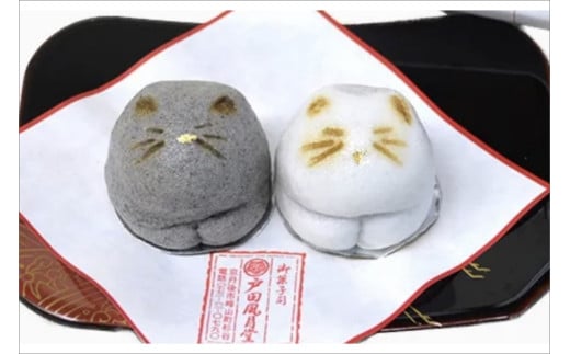 猫 NEKO-NO-EN(ねこのえん),季節の上生菓子10ヶ入セット　お菓子 おかし 猫好き ねこ プレゼント お返し ギフト 贈り物 友人 誕生日 手土産 スイーツ ふるさと 納税 猫 ふるさと 納税 生菓子 和菓子 京菓子 猫の日 送料無料