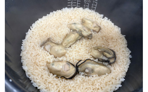 赤穂牡蠣炊き込みご飯の素
