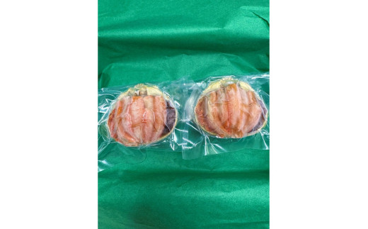 セイコガニ甲羅盛Mサイズ　2個セット　