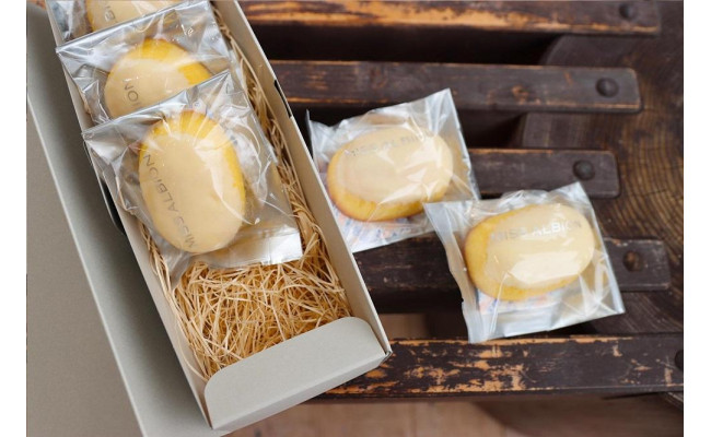 たまご型ミルク塩レモンケーキ『丹後のたまご』