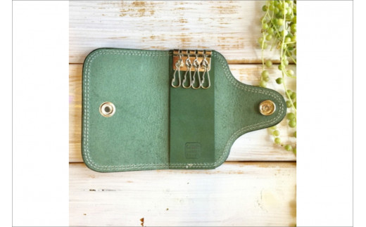 Rキーケース（グリーン）