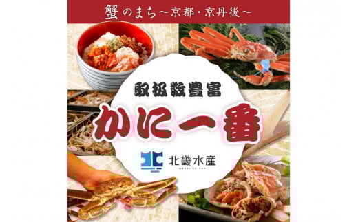 かに卸問屋がお届け・自社釜ゆで！幻のゆで間人ガニ 1ｋｇ～1.1ｋｇ超 特大サイズ（1月～3月発送）／北畿水産
