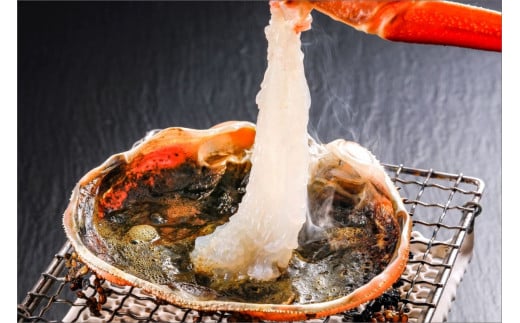 【山陰沖松葉がに大サイズ使用・松葉がに鍋セット＆せこがに甲羅盛り２個】自家製鍋だし付き（1月～3月発送）／北畿水産