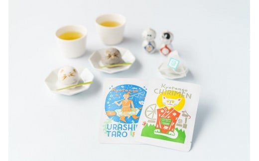 デザイン・ユニット「COCHAE」×京丹後市観光公社コラボ！「お茶レター」4種セット