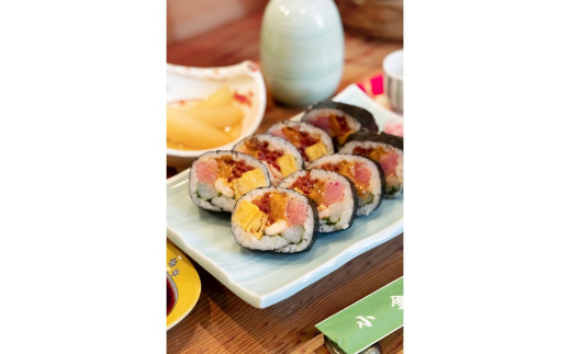 	【海鮮太巻き寿司】小金（こきん）巻き　1本