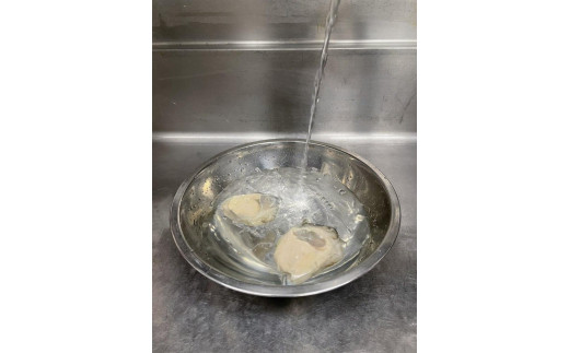 【先行予約】京都・京丹後産　鮮度抜群！濃厚肉厚岩牡蠣（生食用）4個入り（個別包装・冷凍）