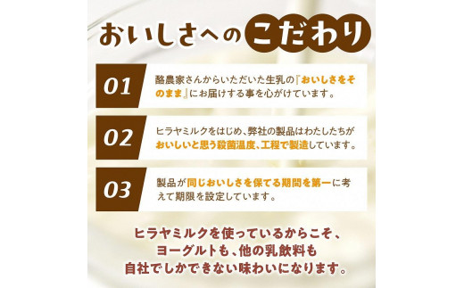 ヒラヤよーふるヨーグルトセット 30本入り