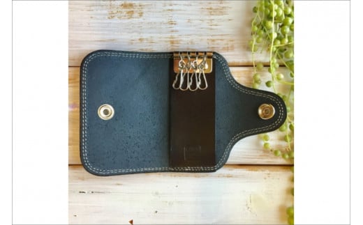 Rキーケース（ブラック）