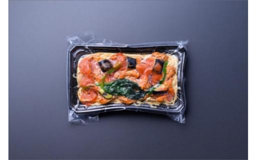 「カニ屋が作る 海のパスタ」 海香る シビマグロ 山椒トマトソース 5皿セット