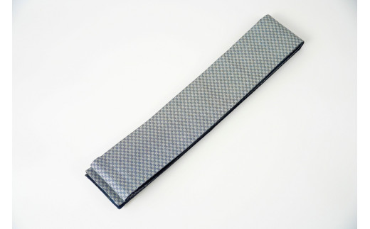 角帯　星空（紺）*リバーシブル幅約10.2cm×長さ約420cm