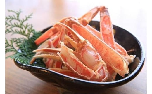 【特選】ズワイガニ（かに鍋・焼きガニ用加工済）（出汁・昆布付き）