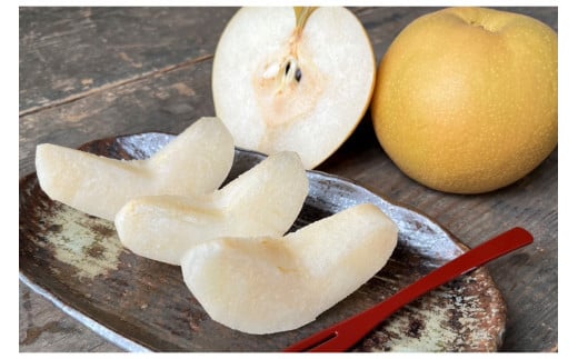 【先行予約／数量限定80】京丹後産 新興梨 大玉 5kg（6～10玉入り）（2026年10月上旬～発送）