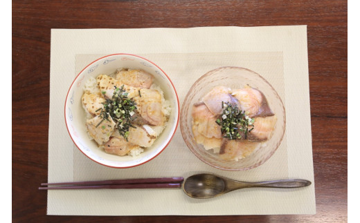 伊根ブリの丼セット