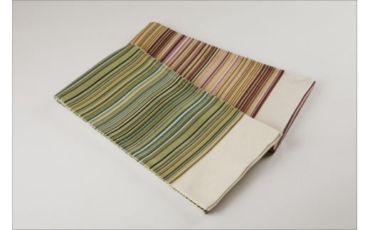 丹後帯　袋帯「ユイタン」　紫ピンク