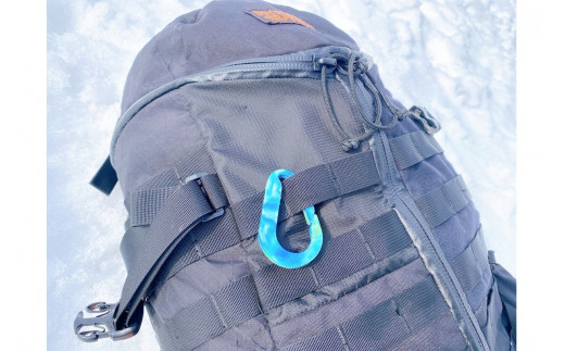 Precious Plastic カラビナキーホルダー ペアセット