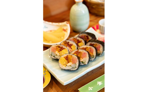 	【海鮮太巻き寿司】小金（こきん）巻き　1本