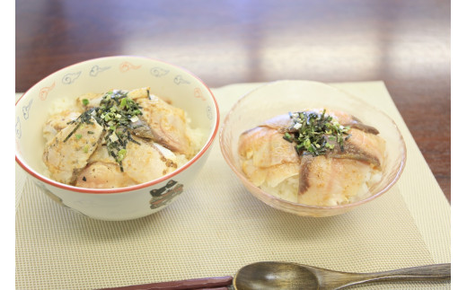 伊根ブリの丼セット
