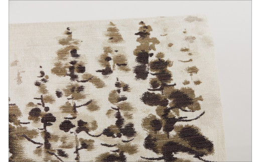 丹後帯　袋帯「夫婦杉」