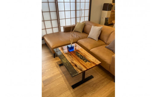 世界に一つのレジンテーブルオーダー家具（クーポン券150万円分）