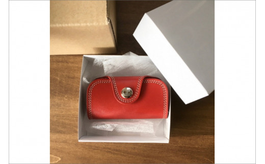 Rキーケース（レッド）