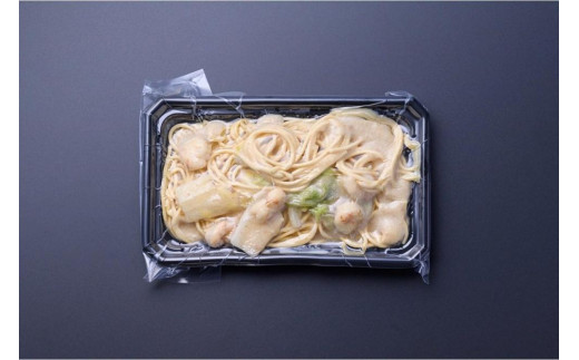 「カニ屋が作る 海のパスタ」 海香る ガサ海老のクリームパスタ 5皿セット