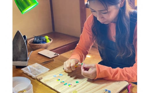 Precious Plastic イヤリング