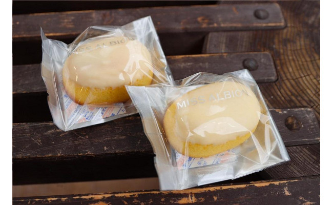 たまご型ミルク塩レモンケーキ『丹後のたまご』