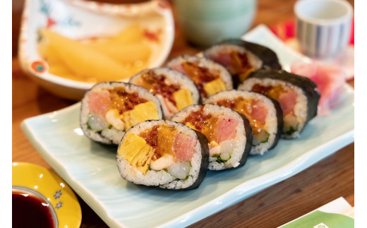 	【海鮮太巻き寿司】小金（こきん）巻き　1本