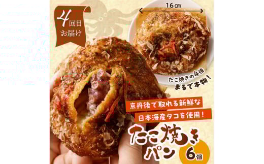 京都 丹後のおまかせ　お楽しみパン５カ月定期便　【訳あり】