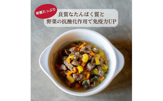 [無添加ウェットドッグフード] スタンダードタイプ (5パック)