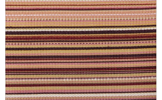 丹後帯　袋帯「ユイタン」　紫ピンク