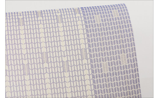 丹後帯　京袋帯「三椏古事記文」