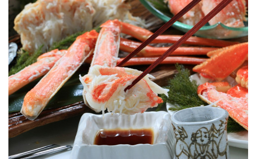 【先行予約】【厳選！タグ付きブランド蟹】茹で松葉かに（600g級×3杯）（2026年1月～発送）