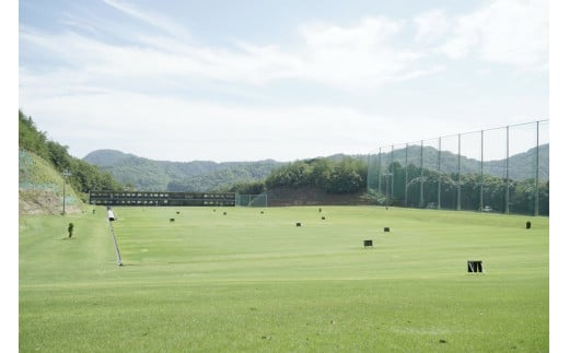別ソウゴルフセンター練習用ボール引換券9,000円券(40コイン・計1600球分）