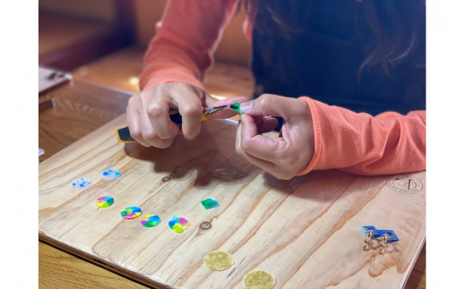 Precious Plastic イヤリング