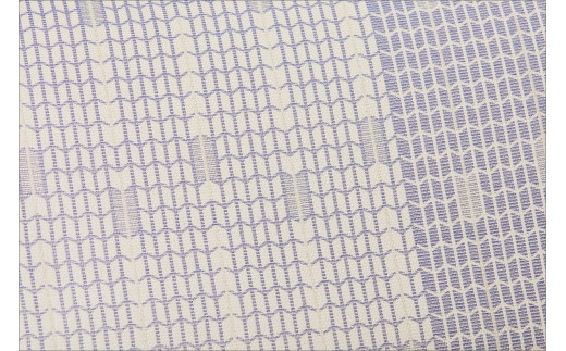 丹後帯　京袋帯「三椏古事記文」