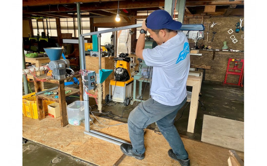 Precious Plastic カラビナキーホルダー ＆ スマホスタンドセット