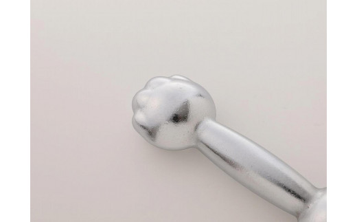 にゃんべる（猫の手＋ダンベル） 1kｇメッキ