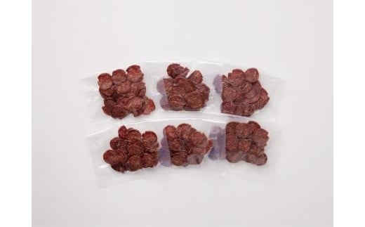 京丹後産鹿肉サラミ風ソーセージチップス