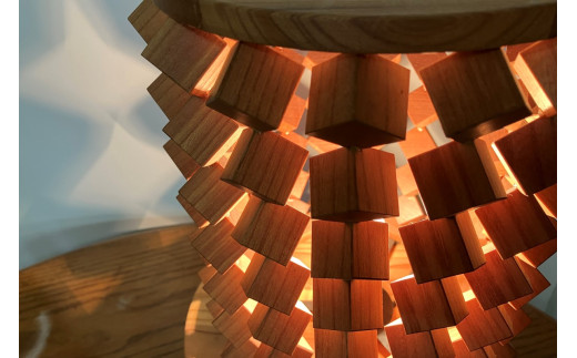 賽の目　照明器具・フロアーライトS　1台