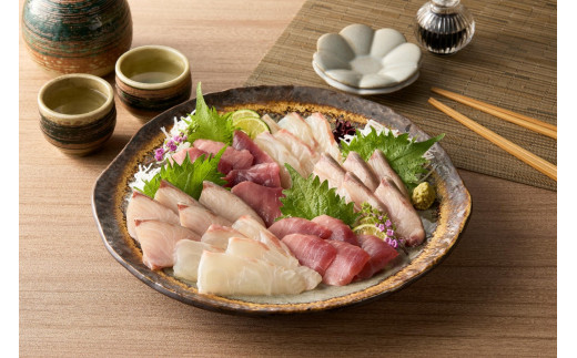 お任せ刺身3種盛り合わせ（3種類×10切れ小分け×3パック）