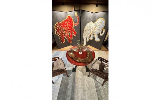 世界に一つのレジンテーブルオーダー家具（クーポン券150万円分）