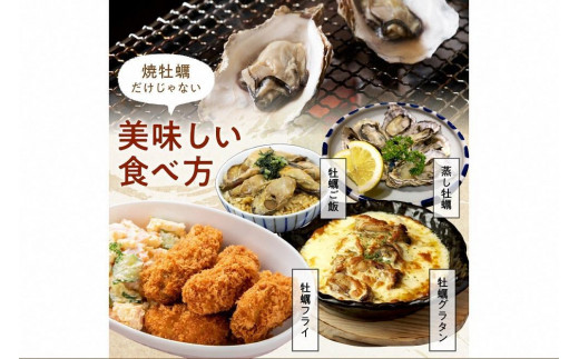 京都・久美浜産　殻付き牡蠣　2kg（20個前後）【加熱用】牡蠣ナイフ付　人気 国産 正規品 大粒 肉厚 養殖牡蠣 牡蠣 牡蛎 かき 海鮮 貝 海のミルク 殻付き