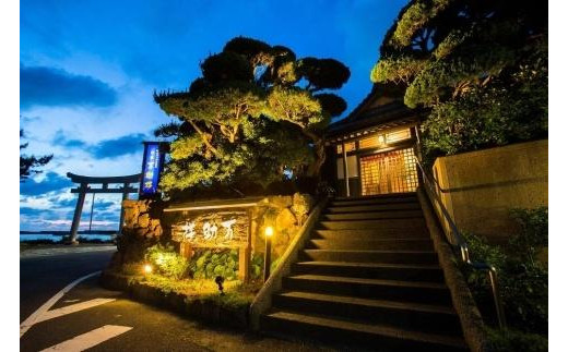 京都・丹後の旅の宿 万助楼　ご宿泊クーポン券6,000円分