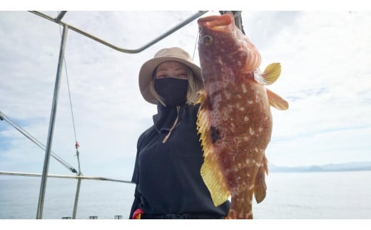 チャーター 遊漁船 GLANZ グランツ　2名様乗船チケット　≪平日限定≫