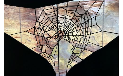 なりたい自分に変わる「手のひらガラス」（黄色）