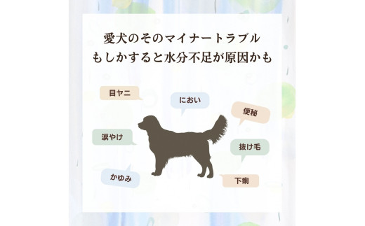 [無添加ウェットドッグフード] 国産鹿スープ (5パック)