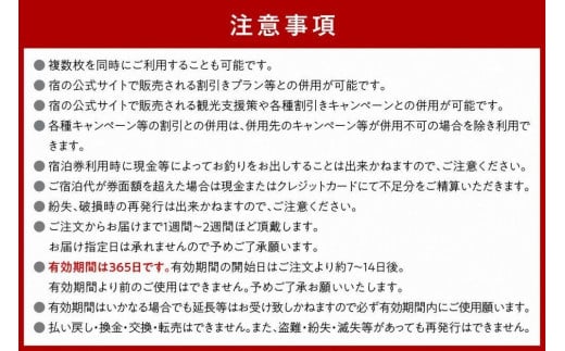 間人温泉炭平　ご宿泊クーポン　120,000円分