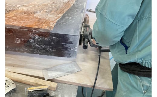 世界に一つのレジンテーブルオーダー家具（クーポン券150万円分）